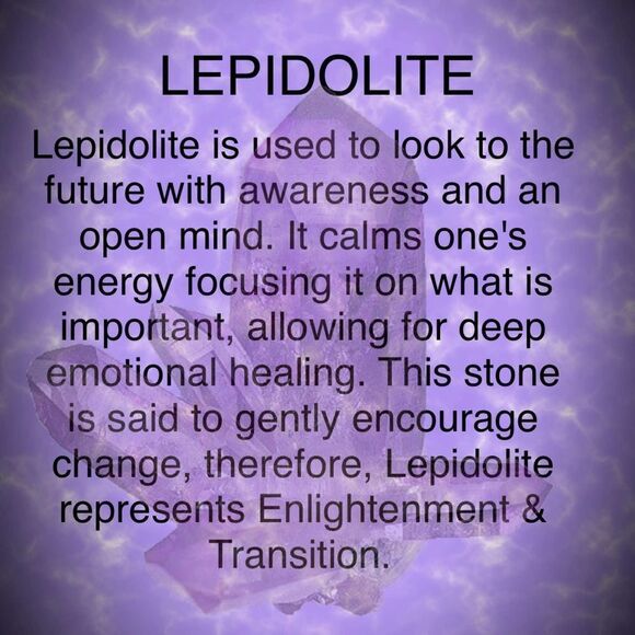 Lepidolite Sterling Silver Ethnic Style Statement Ring Size 7 - Picture 2 of 5